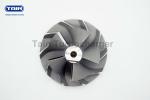 GT2556V / GTA2260V 720915-0004 Turbocharger Compressor Wheel For BMW 530D / 730d