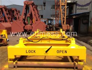 Wholesale semi-auto container spreader 20 feet from china suppliers