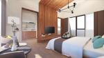 Art Villa Prefab House , Waterproof Resort Beach House, Smart Interior and