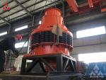 Zhongxin cone crusher manufacturer spring cone Spring75 cone crusher for sale