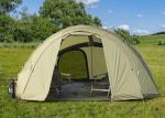 2 People Fishing Shelter Waterproof 210D Oxford Inflatable Camping Tents 320*250