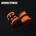 Strength Olympic Lifting Orange Wrist Wraps For Weightlifting Powerlifting