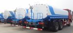 Water Sprinkling Tank Truck Trailer SINOTRUK HOWO LHD 6X4 15-20CBM For Pesticide