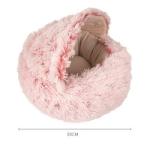 Soft Plush Warm Cat Bed With Cover Pet Cushion House Pet Mat