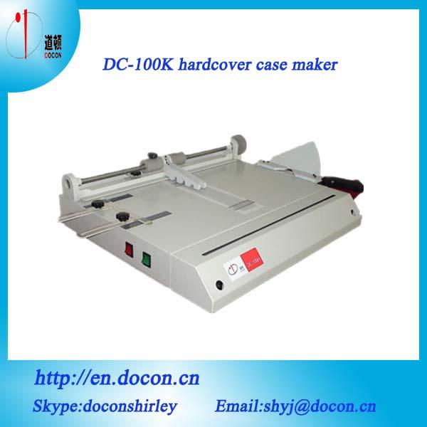DC-100K hardcover making machine