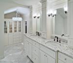 White Ice Granite Slab Countertop Brazil Imported Modern Kitchen Granite