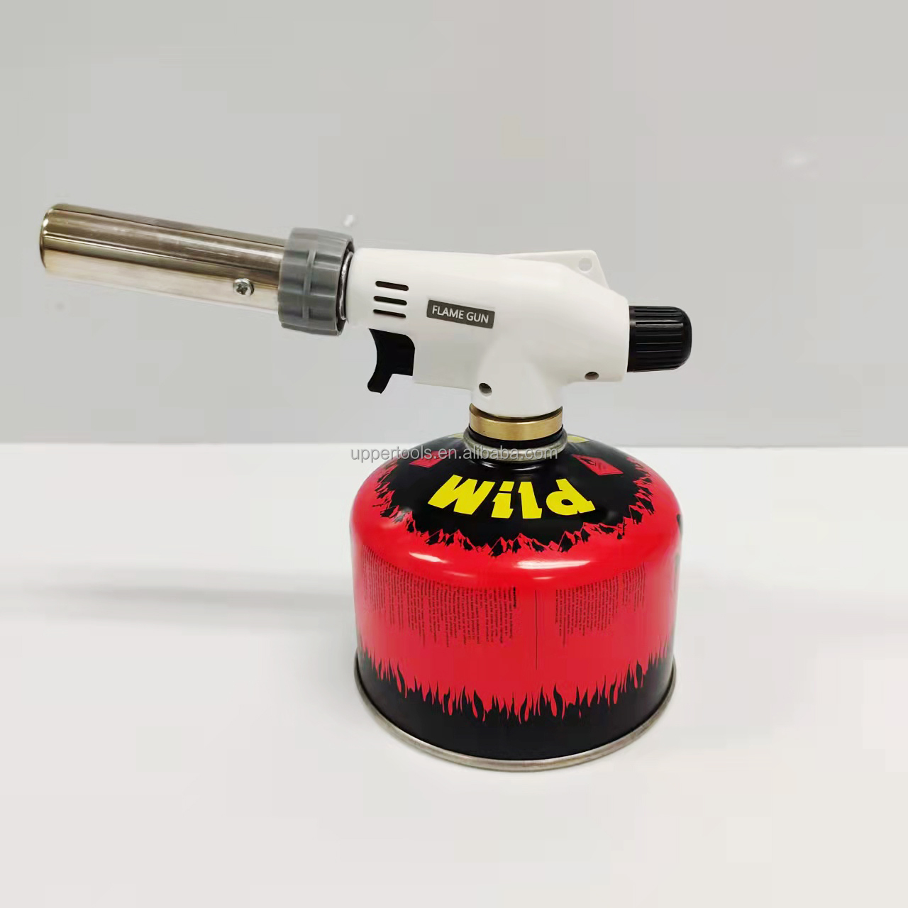 Sustainable Upper Electronic Fire Multifunction Brazing Flame Torch Gun for Kitchen and BBQ