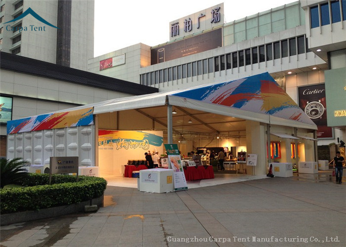 Spaious Spaious Exhibition Event Tents For Party Solution / Workshop / Fashion Show