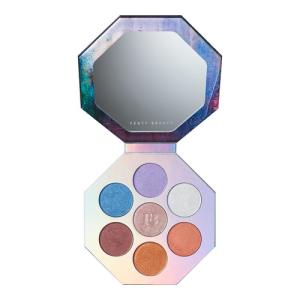 Wholesale 7 Wells Octagonal Cosmetic Eyeshadow Palette For Blush Powder from china suppliers