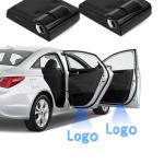 6.5CM Car Logo Door Lights Projector
