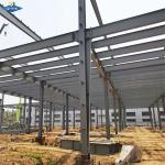 Prefab Industrial Shed Metal Insulated Roof Steel Warehouse Building Good Design
