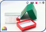Matt Lamination Hinged Lid Gift Box 1000gsm Cardboard Christmas Gift Pack