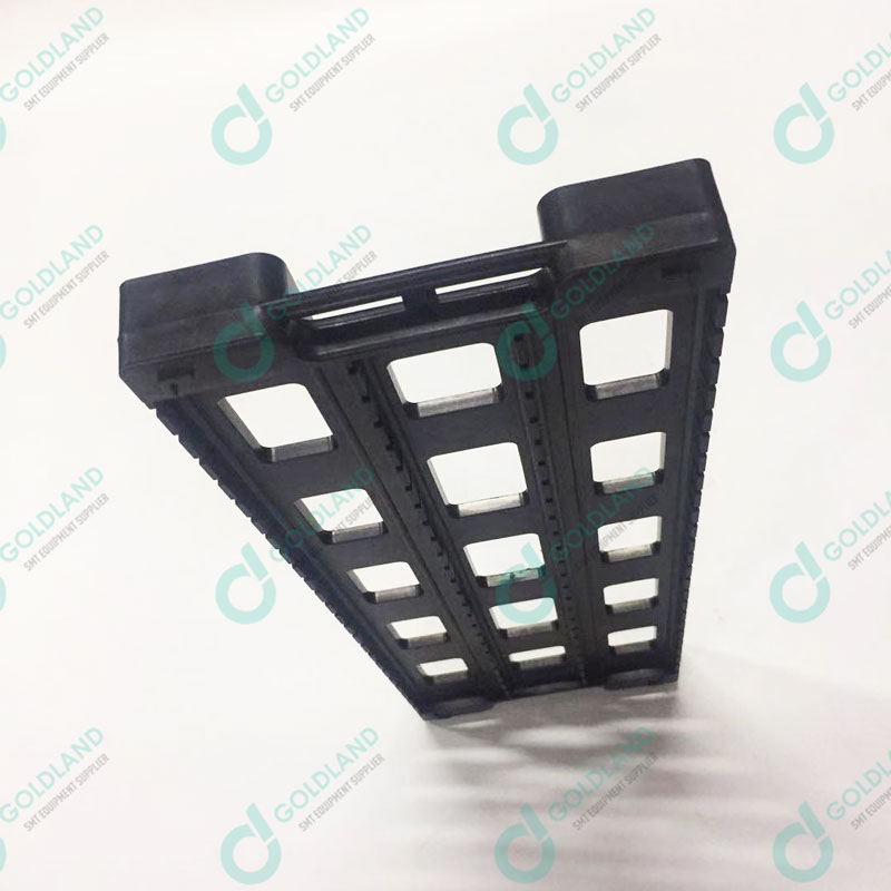 ESD Anti Static PCB Loader Unloader H Type Plastic PCB Tray Storage Rack