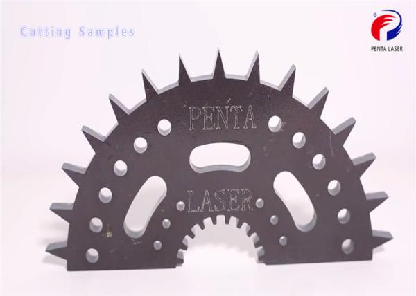 Carbon Steel CNC Laser Cutter / Laser Sheet Metal Cutting Machine Gantry