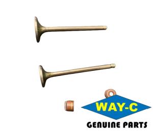 Wholesale DY511200 / DY511201 Engine Valve Kit Motorcycle Intake And Exhaust Valves from china suppliers
