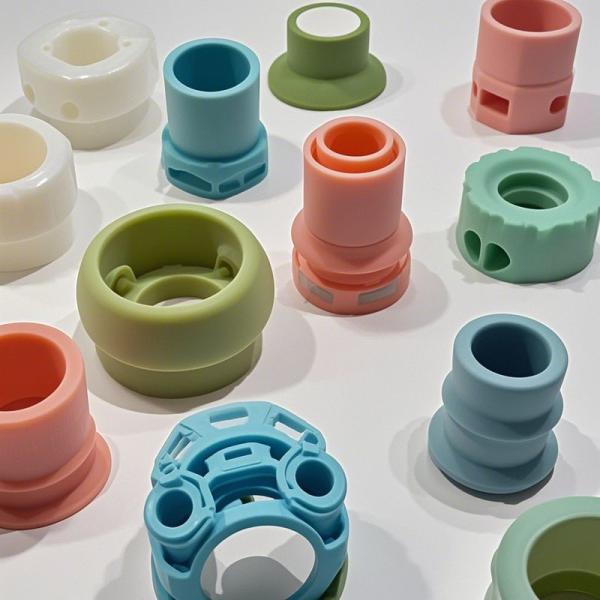 Customized Food Grade Temperature Resistance Silicone Molded Parts For Chemical