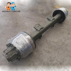 Wholesale American Type 20Mn2 Alloy Square 25t Fuwa Trailer Parts Axle from china suppliers