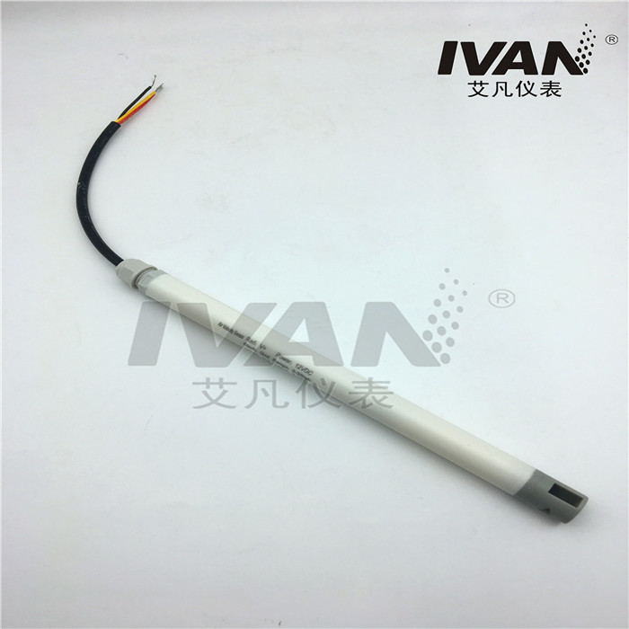 1M Cable Mini Air Velocity Sensor Industrial Grade with High Sensitivity