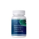 Manufactured 1000 IU D3 And 120 Mcg K2 Vitamins For Standards