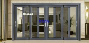 Wholesale Air Permeation Resistant Aluminum Sliding Doors With 5 Years Warranty from china suppliers