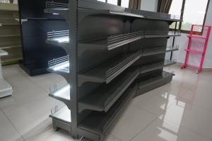 Wholesale Supermarket Display Fixtures Commercial Shelving Units With 3 Hook Bracket from china suppliers