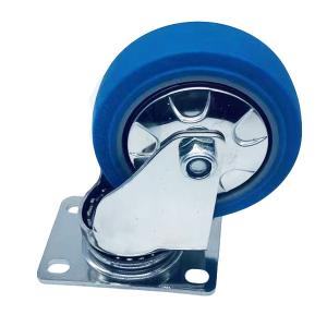 Wholesale 100 Mm Blue 304 Stainless Steel Swivel Rotate Caster from china suppliers
