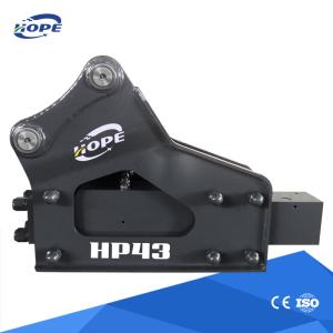 Wholesale SIDE TYPE ROCK EXCAVATOR HYDRAULIC BREAKER ALLOY STEEL 4.5-7 TON SANY75 from china suppliers