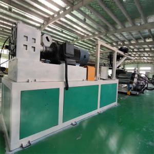 Wholesale Used PLC Electric Single Screw Plastic Extrusion Machine Industrial Plastic Board Extrusion Line from china suppliers