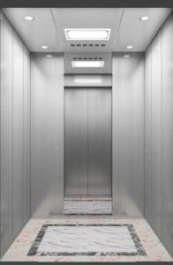 Wholesale 1350KG 18 Persons MRL Home Elevators Stainless Steel Commercial Passenger Lifts from china suppliers