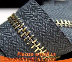 Wholesale Garment Accessories Supplier Nylon Zipper, Black Chunky Plastic Teeth Zip Open End Heavy Duty Zippers from china suppliers