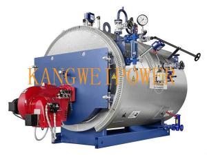 Wholesale Water Tube Fuel Industrial Steam Boilers Horizontal Style 30T - 50T OEM from china suppliers