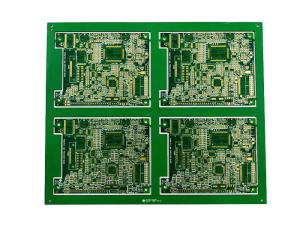 Wholesale Green HDI PCB With 0.1mm Minimum Aperture And Solder Mask from china suppliers