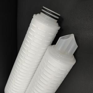 Wholesale High Density PP Pleated Filter Cartridge For High Purity Reagents 68.5mm from china suppliers