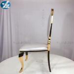 Factory direct sale gold stacking banquet chair