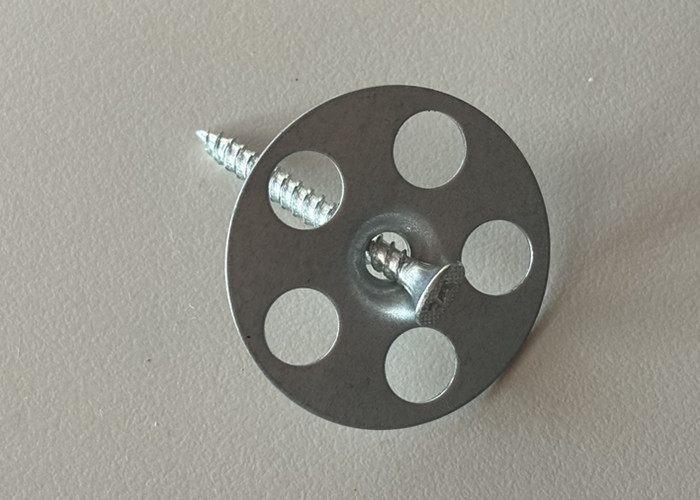 36mm Galvanized Insulation Board Washers For Tile Backer Board