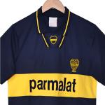 Boca Juniors 1996-1997 Home Retro Jersey Fan Collection Breathable