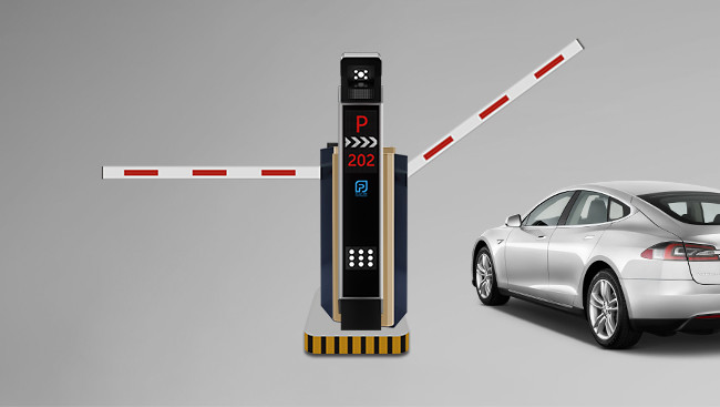 LPR Smart Parking Management Solution with License Plate Recognition Parking System