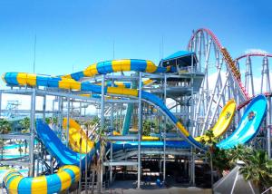 Wholesale Custom Mix Color Adult 1080 riders High Speed Slide from china suppliers