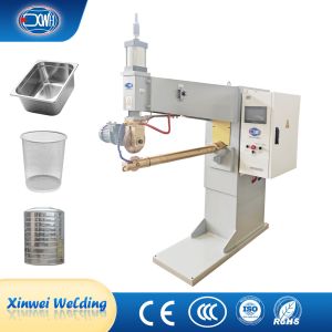 Wholesale Semi Automatic Mfdc Longitudinal Automatic Seam Welding Machine 160Kva from china suppliers