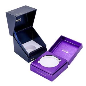Wholesale Customizable Luxury Magnetic Clamshell Box Lightweight Cardboard Gift Box Paper Products Environmentally Friendly Can Be from china suppliers