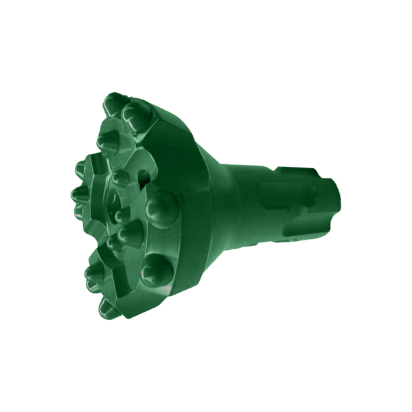 KINGDRILLING 110mm Bayonet Connection DTH Hammer Bit With YK05 Carbide 0
