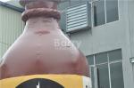 Commerical Inflatable Advertising Products / Promotion Wiskey Beer Bottle Model