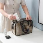 TRANSPARENT PVC STORAGE BAG PORTABLE INTERNET CELEBRITY PORTABLE WATERPROOF