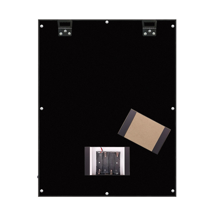 Lenticular Flip Change Anime 3D Poster Frame LED Light Box