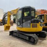 used excavator komatsu PC78us original Japan Used Mini komatsu 78 crawler