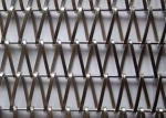 AISI 6mmx1mm Stainless Steel Metal Mesh For Architectural Decoration