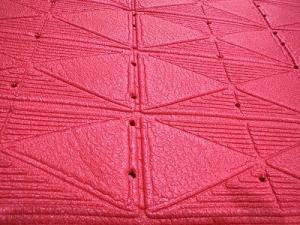Wholesale Patterned Pad Artificial Grass For Football Field 30/50/70 Density And 3000 Mm/hr Water Drainage from china suppliers