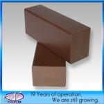 150mm*25mm Synthetic Wood Plastic Composite/WPC Flooring for Outdoor Living