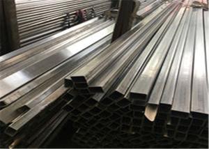 Wholesale Brushed Stainless Steel Square Tubing High Rigidity Easy Weld Cut Dimensional Stable from china suppliers