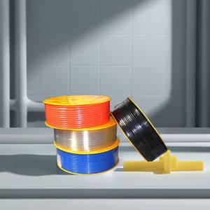 Wholesale Working Medium Air Oil PU Tube Hose Pipe in Round Style for Industrial Applications from china suppliers